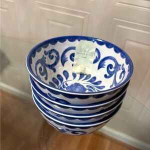 - - Brand New Atisan De Luxe Set Of 4 bowl  6” Dishwasher Safe.